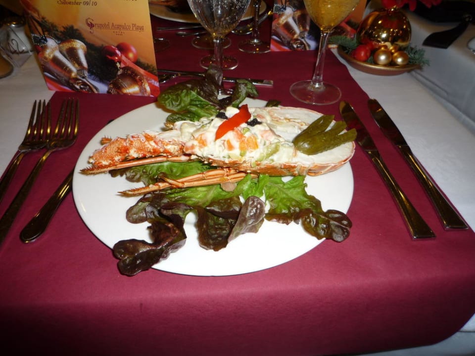 Silvestermenü Grupotel Acapulco Playa - Adults Only