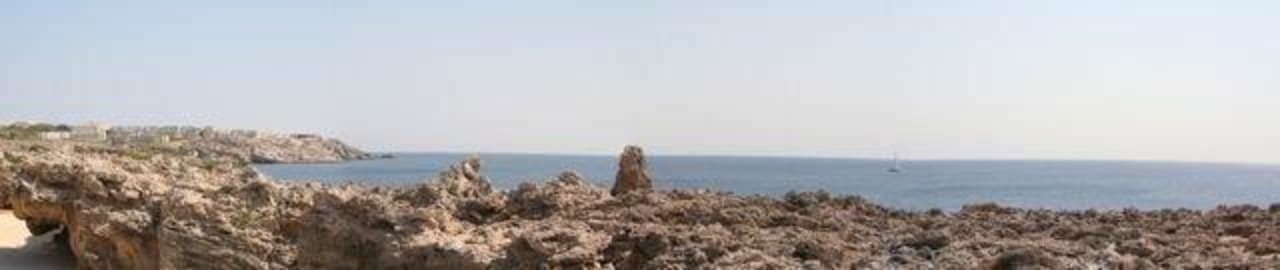 Hotel von Kalithea aus gesehen Hotel Kalithea Horizon Royal