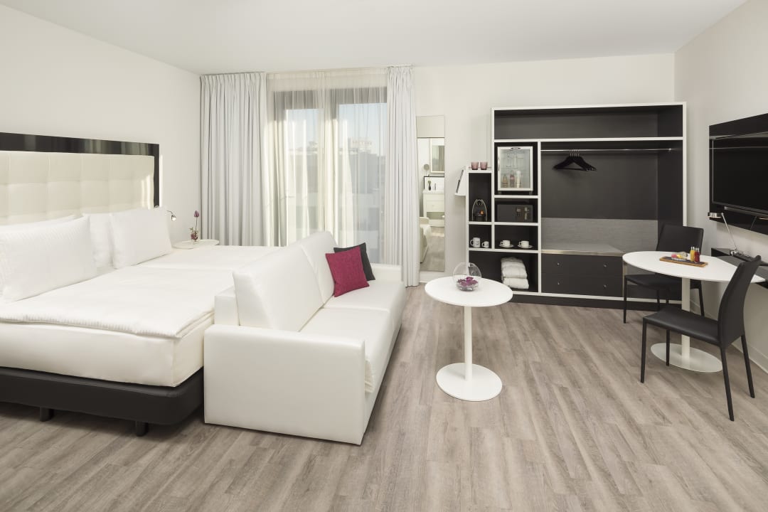 Zimmer Innside by Meliá Frankfurt Ostend