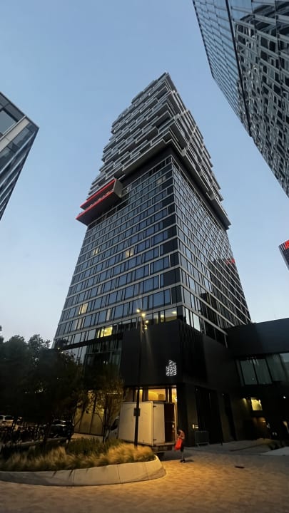 Außenansicht Meliá Frankfurt City