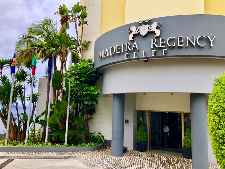 Außenansicht Hotel Madeira Regency Cliff