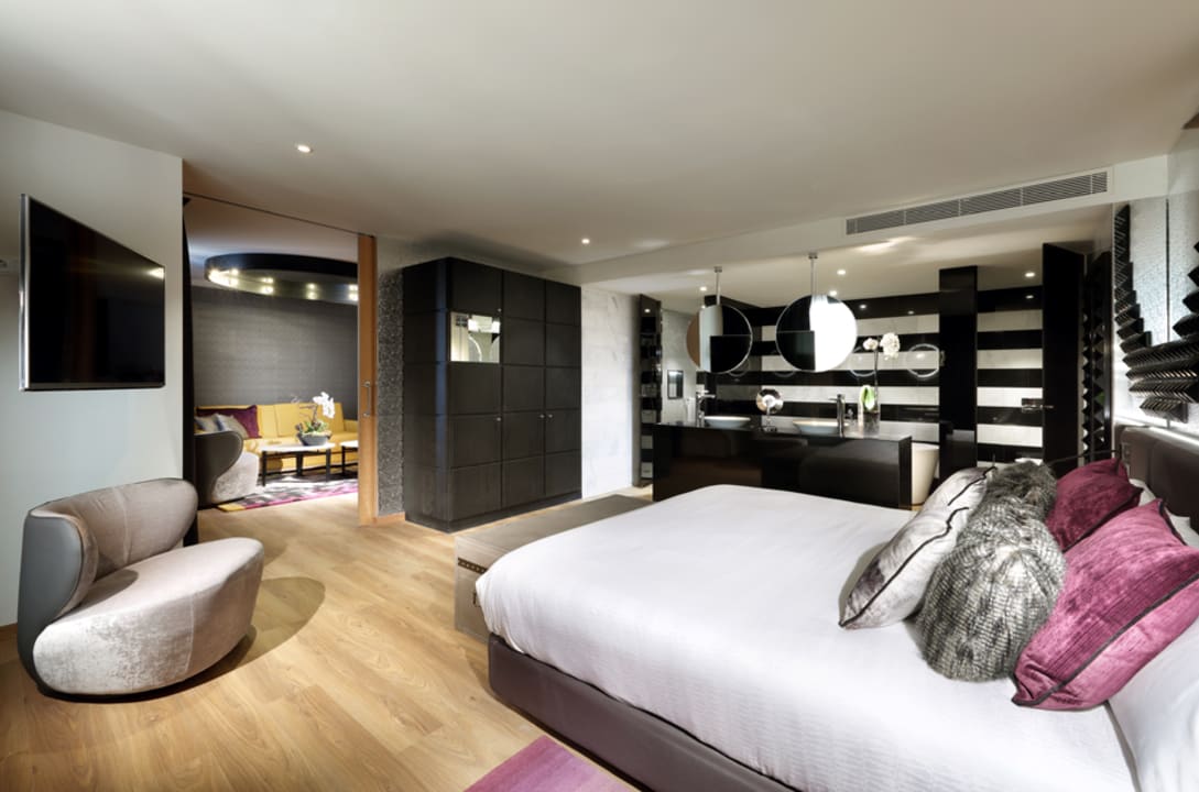 Zimmer Hard Rock Hotel Tenerife