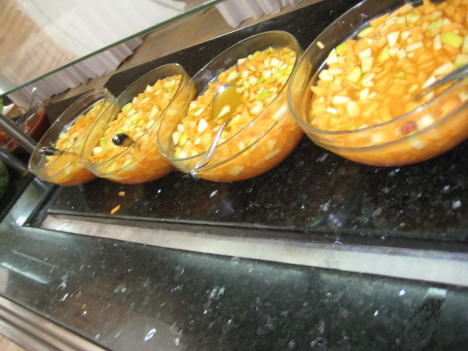 Obstsalat Hotel El Mouradi Djerba Menzel