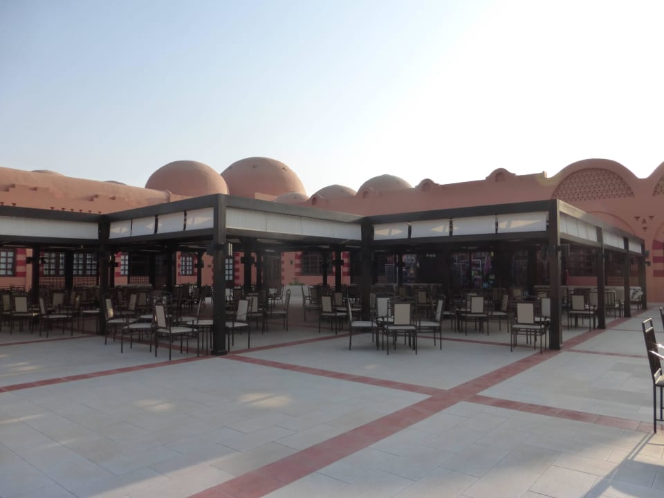 Neue Terrasse Jaz Makadi Oasis Resort