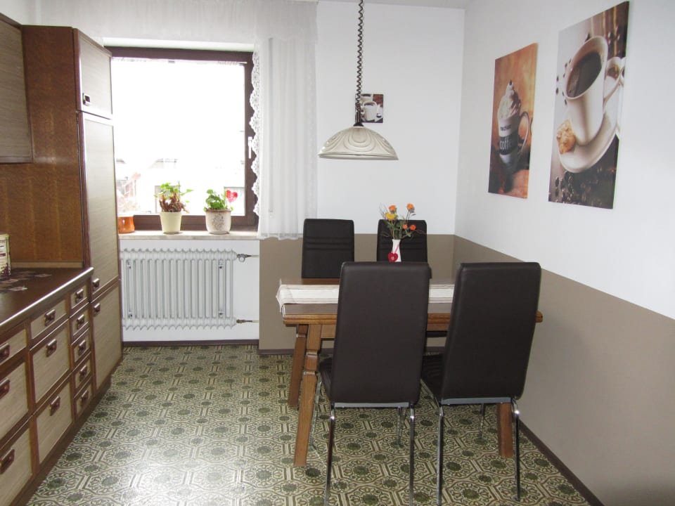 Die Küche Ferienwohnung Furth im Wald