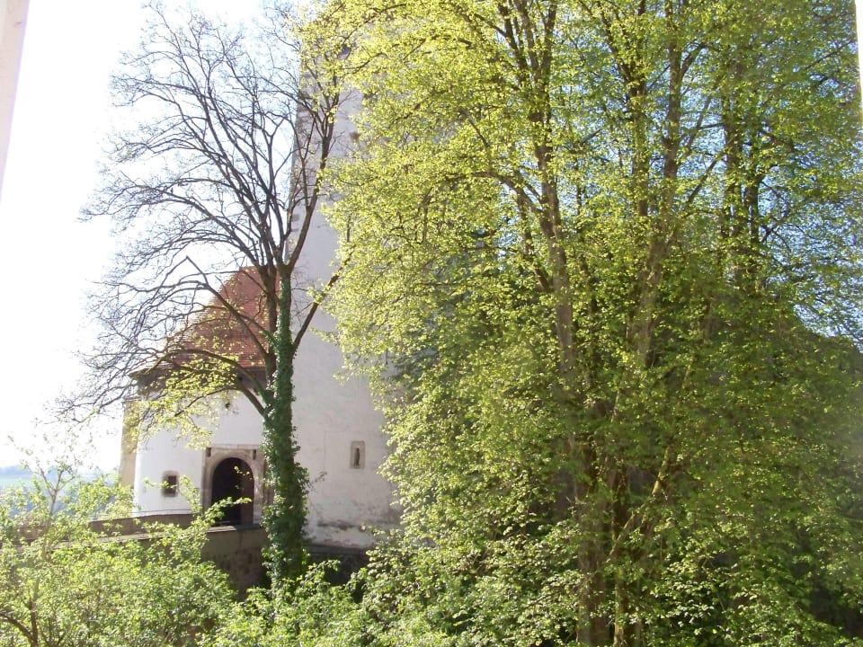 Blick aus dem Zimmer Hoftaferne Neuburg
