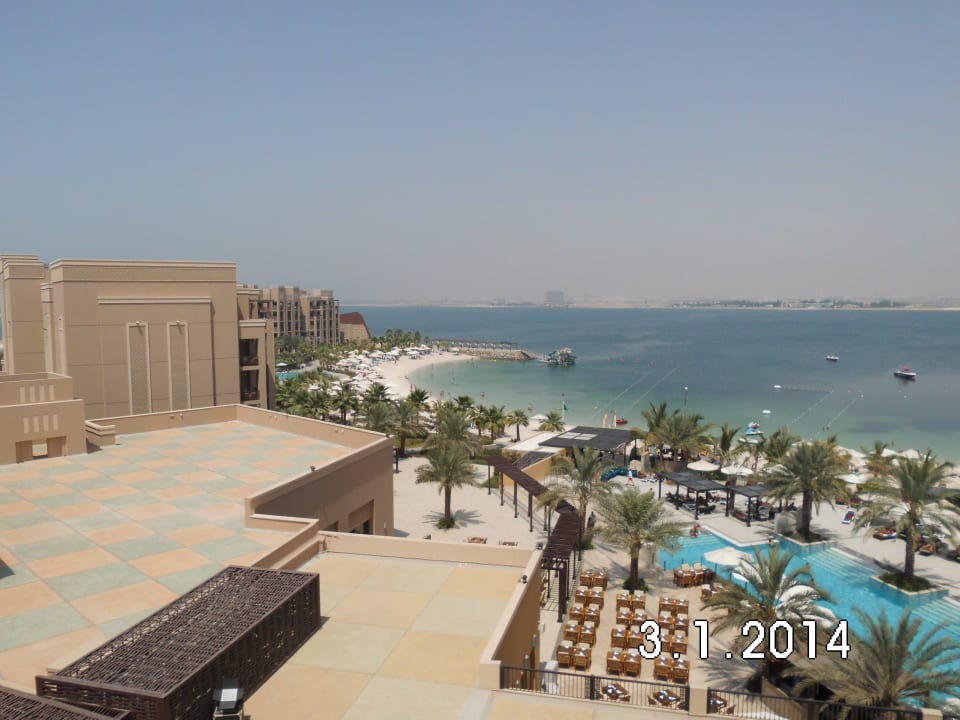 Ausblick DoubleTree by Hilton Resort & Spa Marjan Island