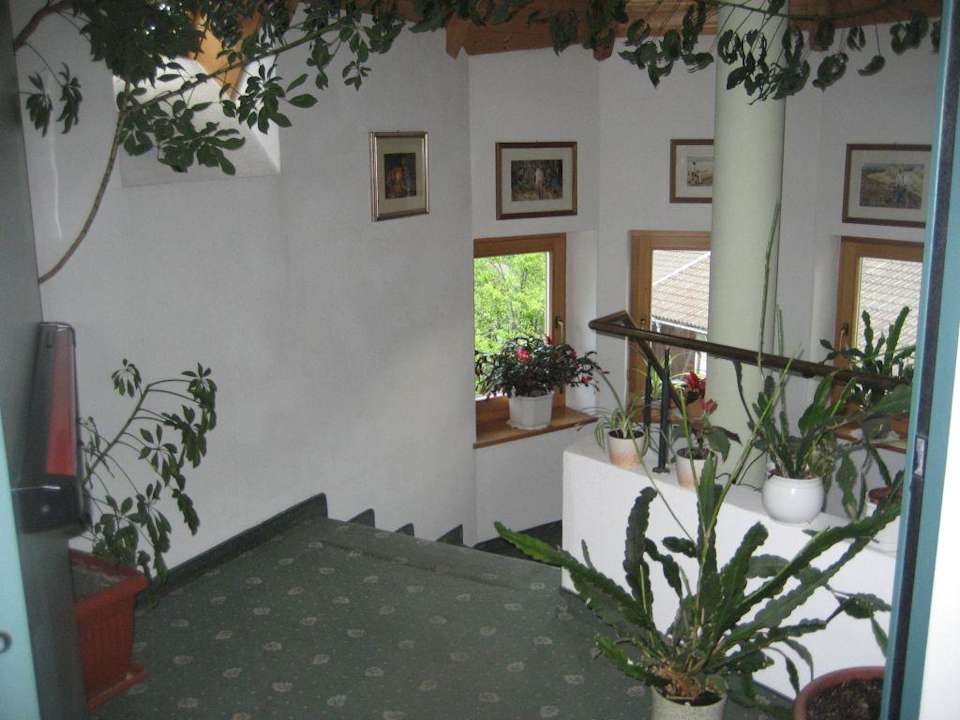 Treppenhaus Hotel Jörgenwirt