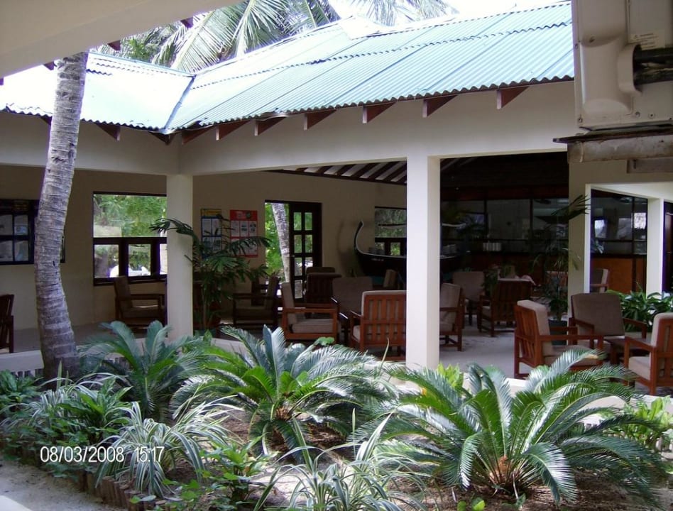 Nachmittagskaffee genießen Summer Island Maldives