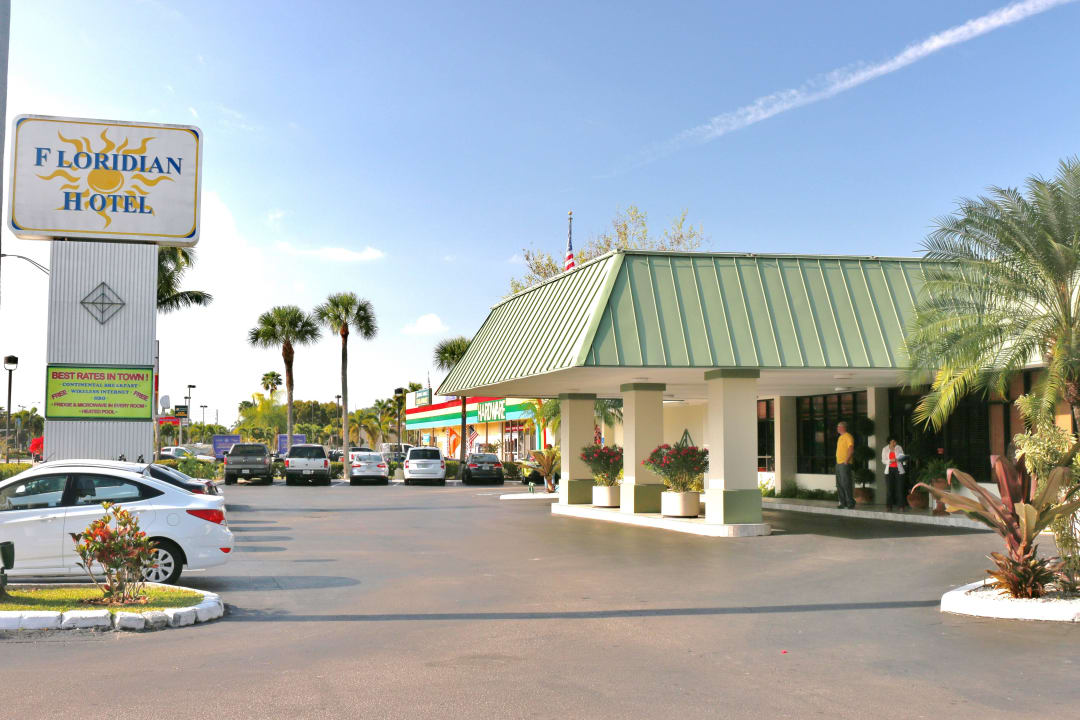 Hoteleingang Floridian Hotel Of Homestead