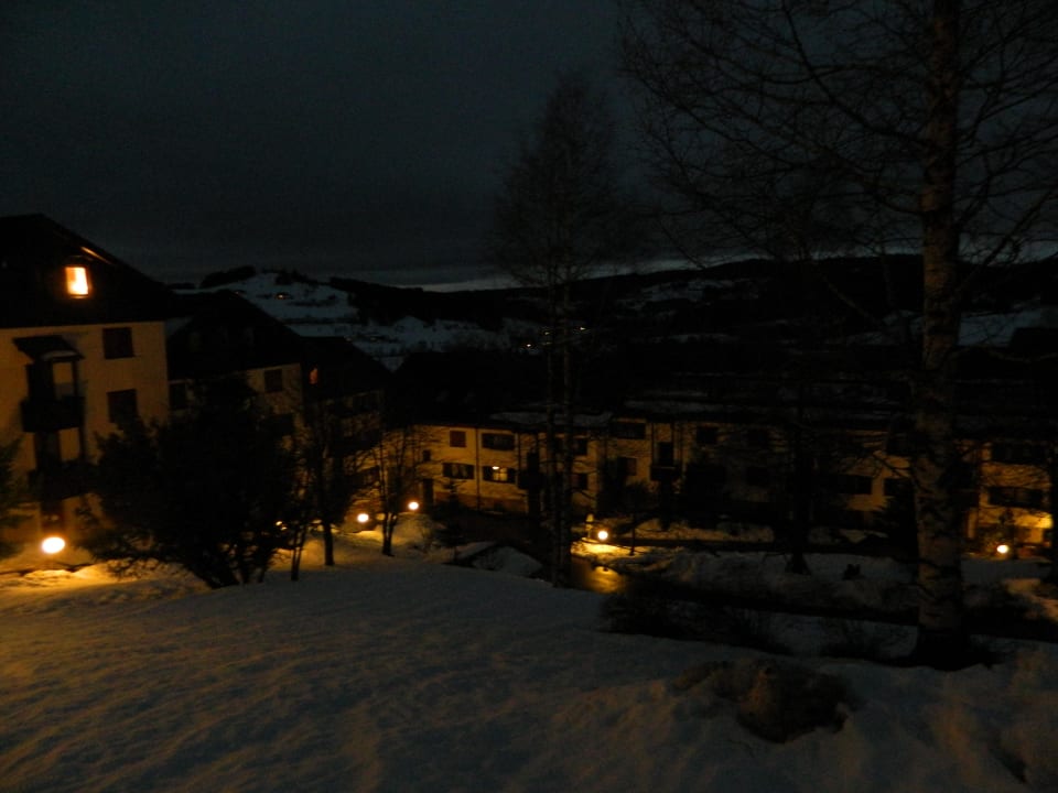 Ausblick auf die Ferienanlage Hotel Ferienpark Missen