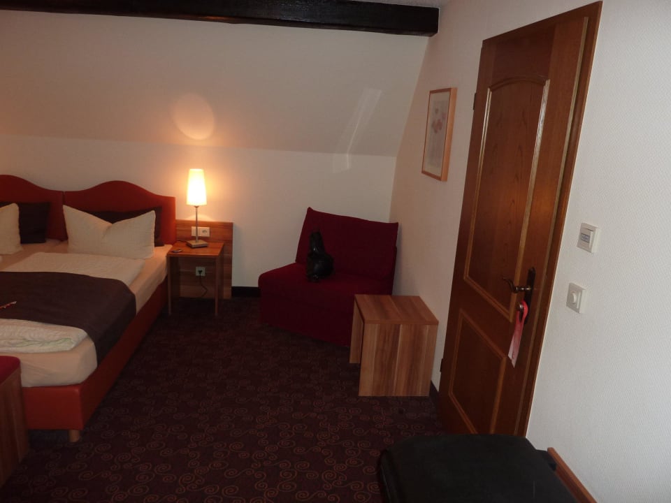 Zimmeransicht Hotel & Gasthaus Goldener Hirsch