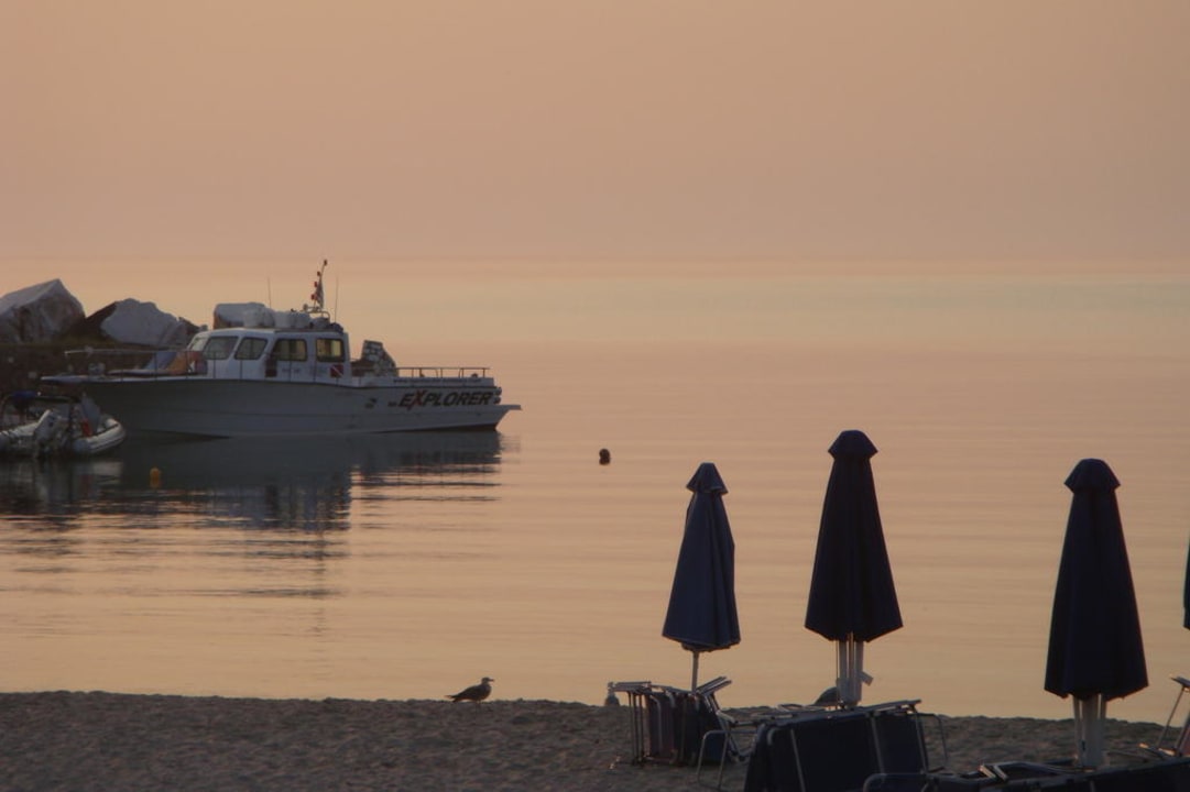 Hotelstrand Hotel Makryammos Bungalows