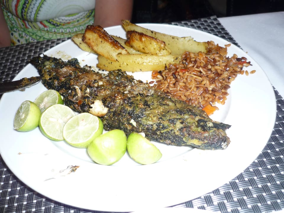 Verbrannter Fisch Sentido Caribbean World Soma Bay