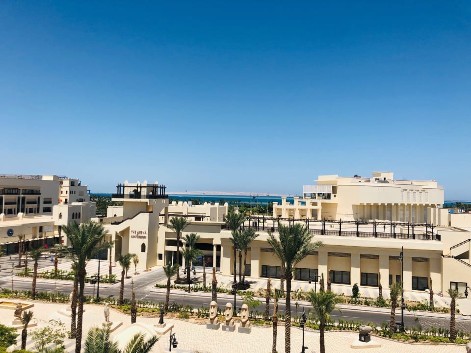 Ausblick Steigenberger Aqua Magic