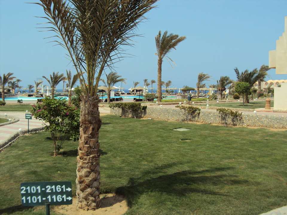 Garten Three Corners Sea Beach Resort