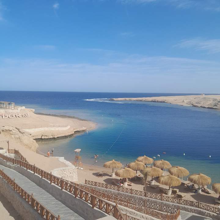 Ausblick Siva Golden Bay Makadi