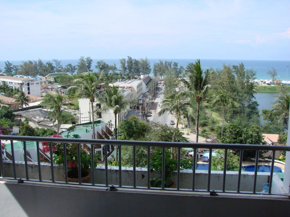 Ausblick Best Western Phuket Ocean Resort