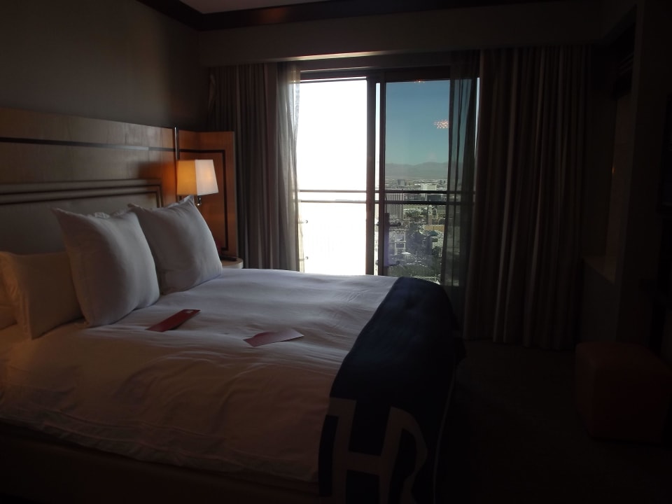 Schlafzimmer, Terrace One Bedroom Fountain View The Cosmopolitan of Las Vegas