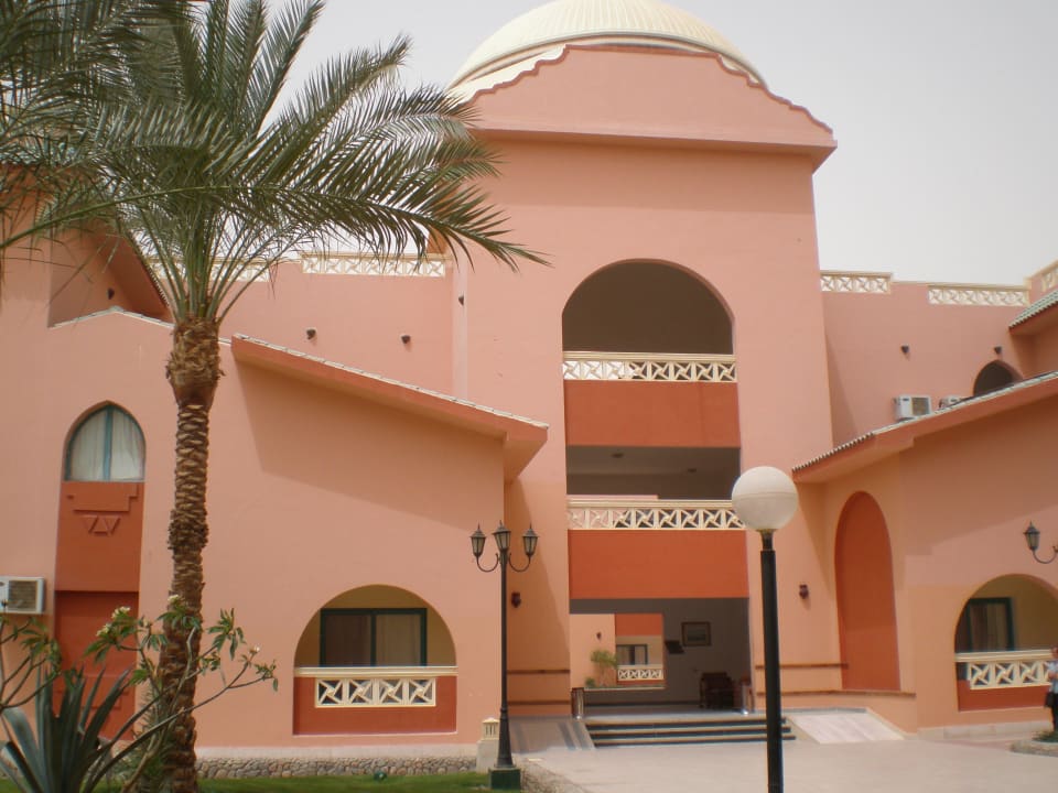 Unterkunftsgebäude Pickalbatros Aqua Park Resort - Hurghada