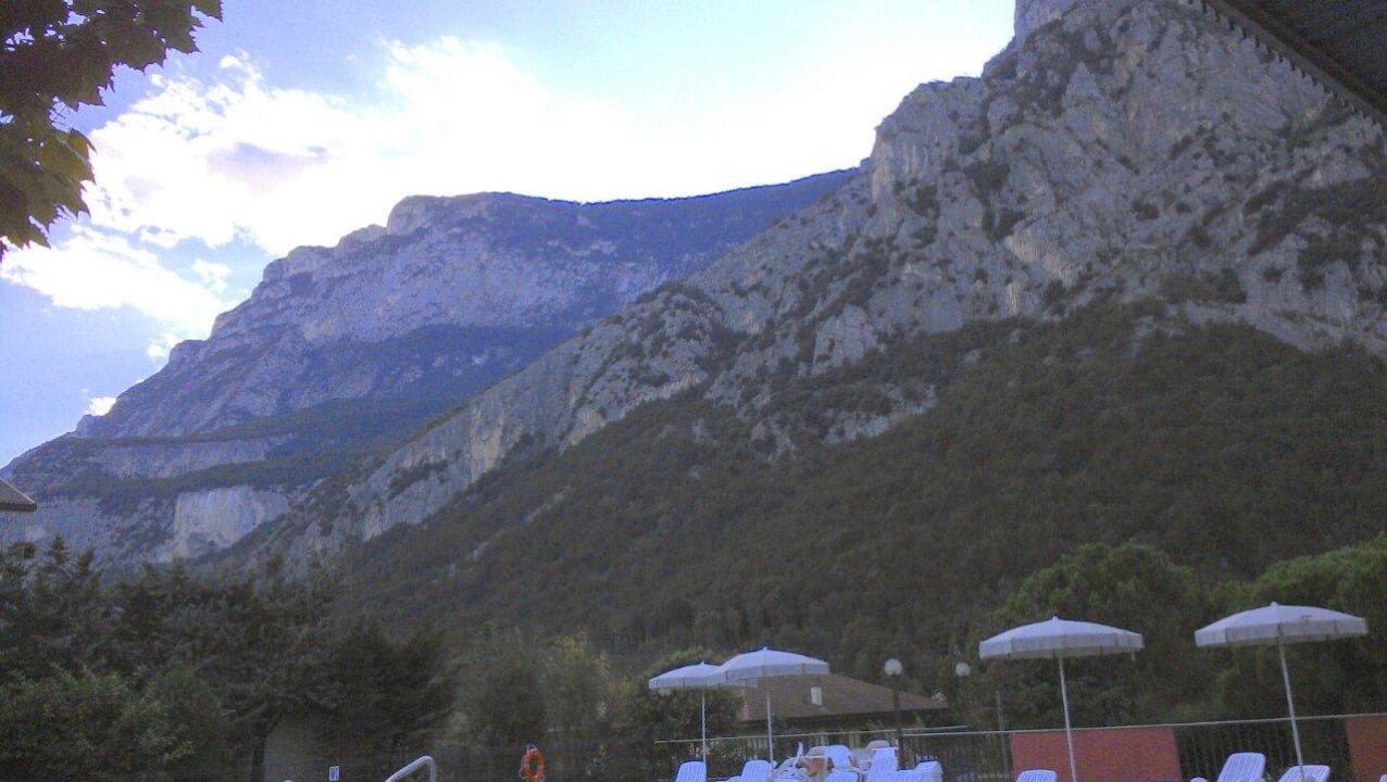 Ausblick vom Pool aus Hotel Daino
