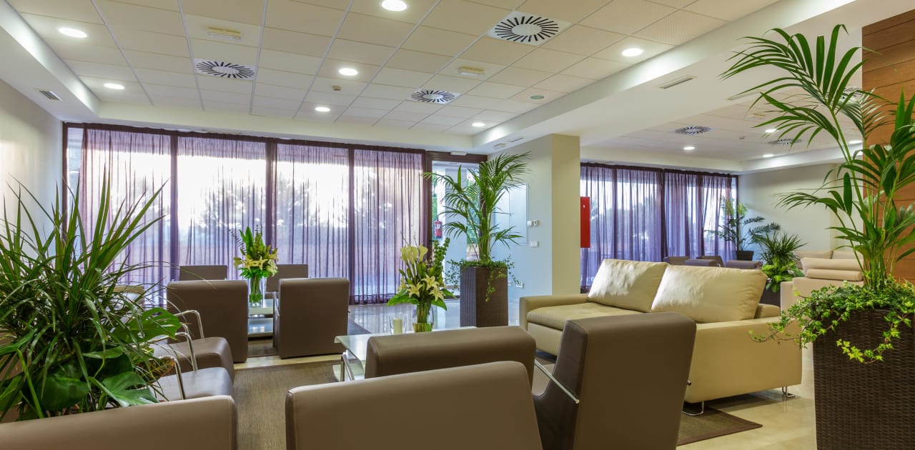 Lobby Ona Valle Romano Golf & Resort