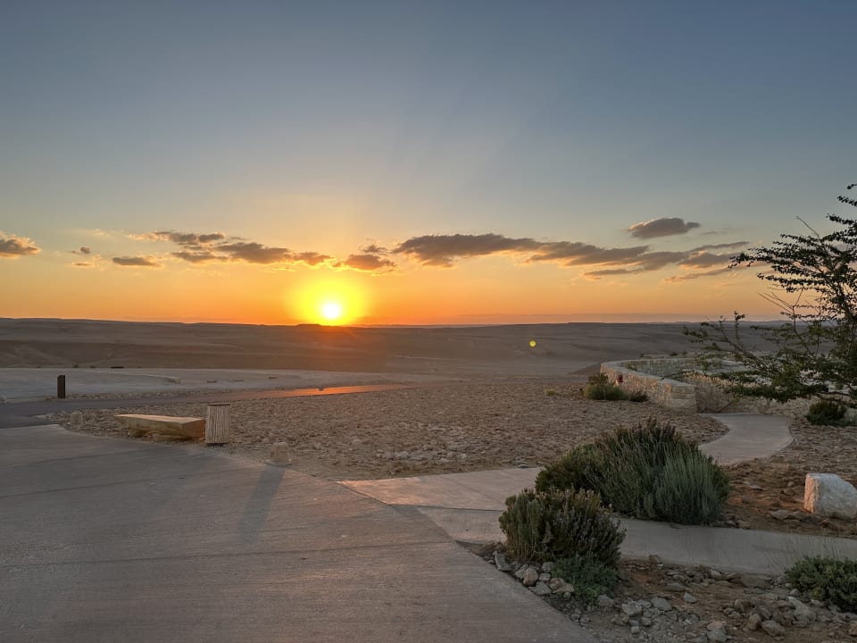 Ausblick Six Senses Shaharut