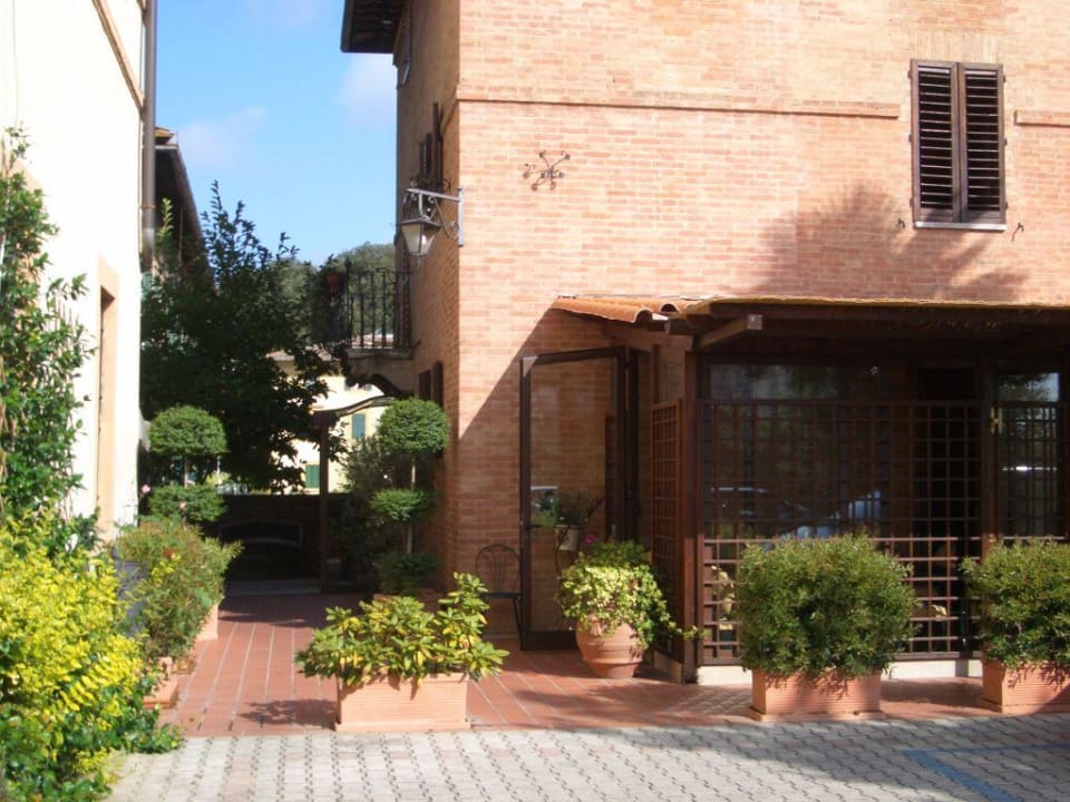 von außen Hotel Arcobaleno