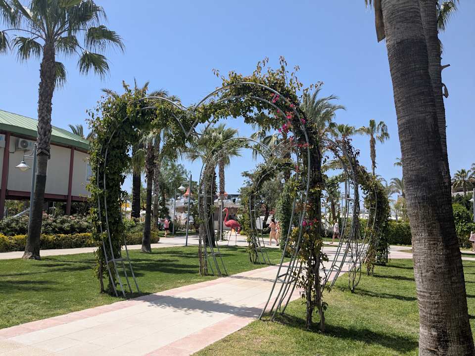 Gartenanlage Belek Beach Resort Hotel