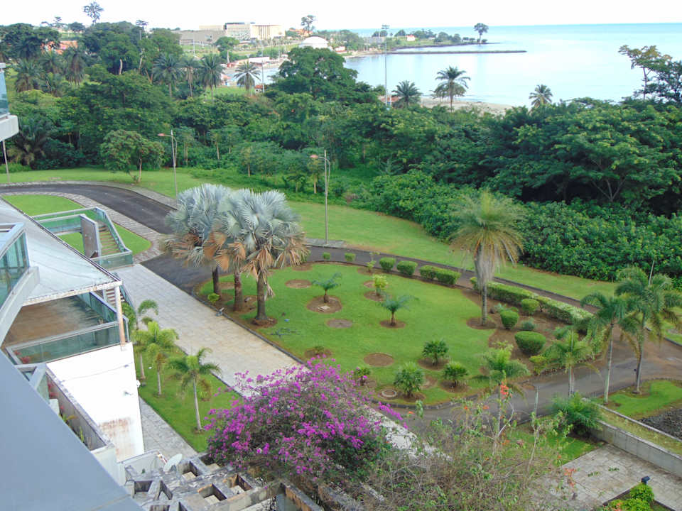 Gartenanlage Sofitel Malabo Sipopo Le Golf