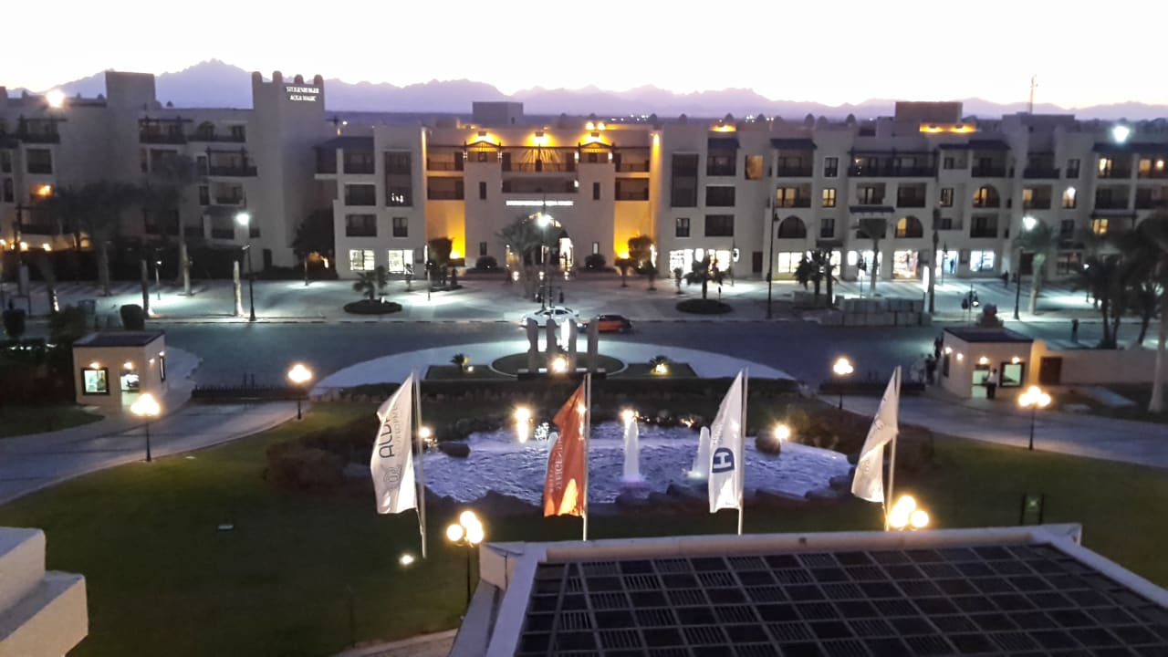 Ausblick Steigenberger ALDAU Beach Hotel