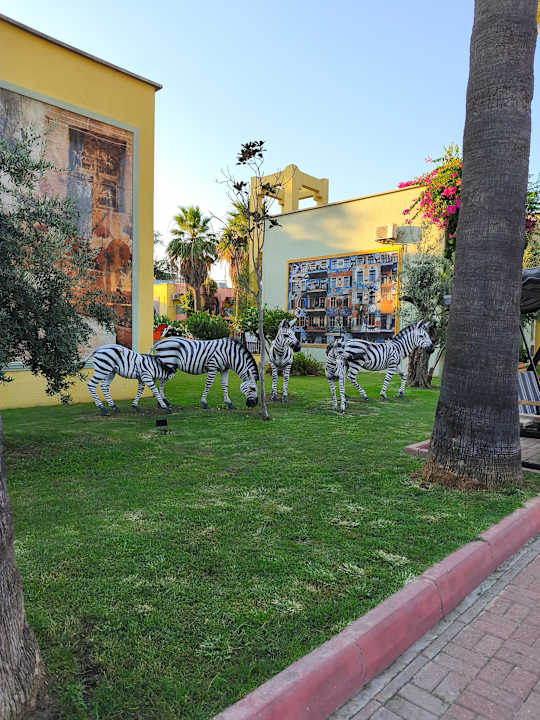 Gartenanlage VONRESORT Golden Beach