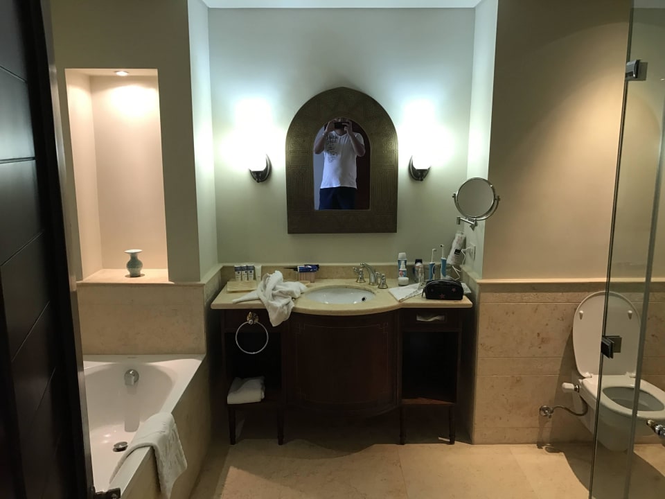 Badezimmer Pickalbatros Palace Hotel-Port Ghalib