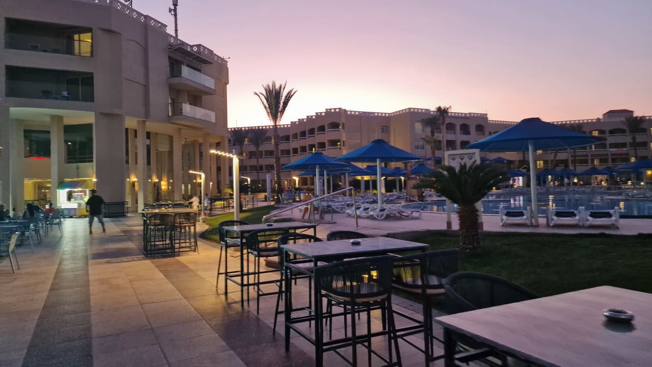 Außenansicht Beach Albatros Resort