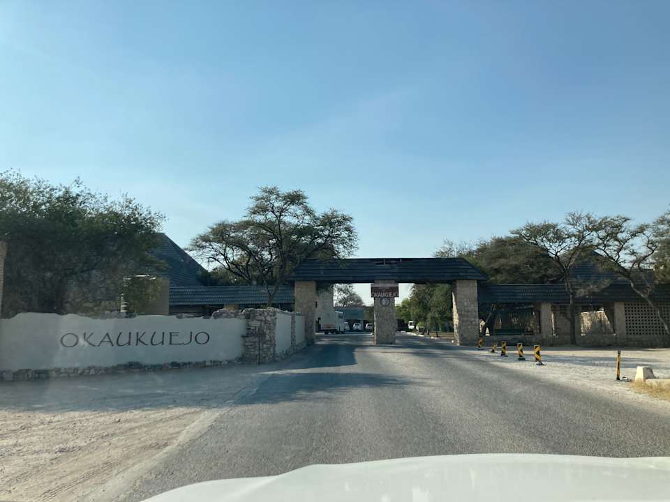 Außenansicht Okaukuejo Camp