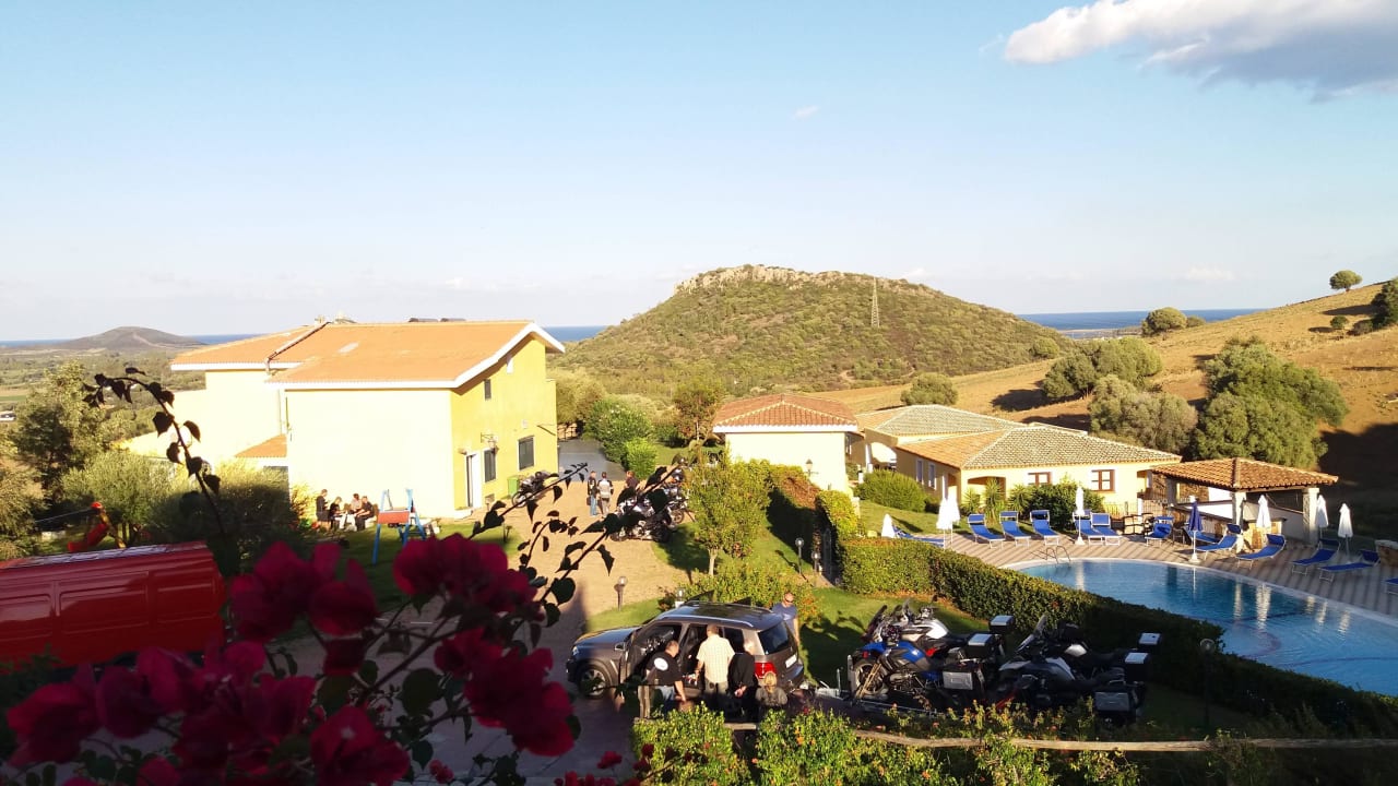 Ausblick Agriturismo Su Vrau