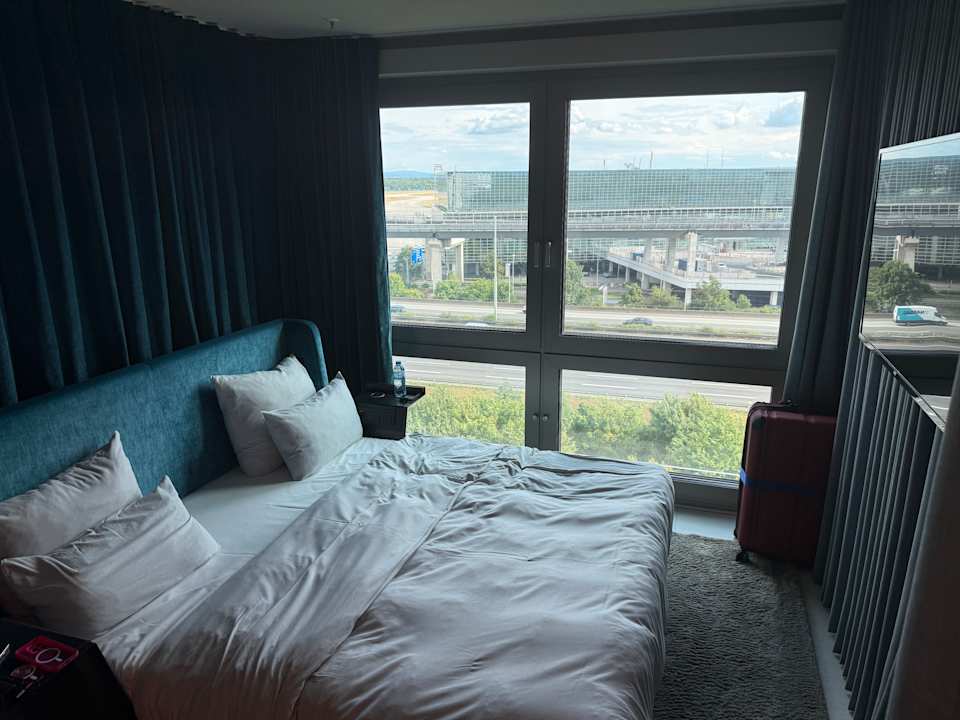 Zimmer b'mine Hotel Frankfurt Airport