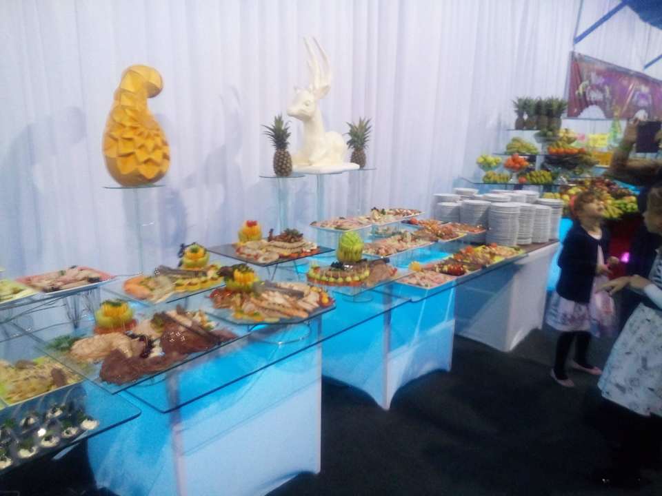 Galadinner im Alf Pickalbatros Alf Leila Wa Leila Resort - Neverland Hurghada