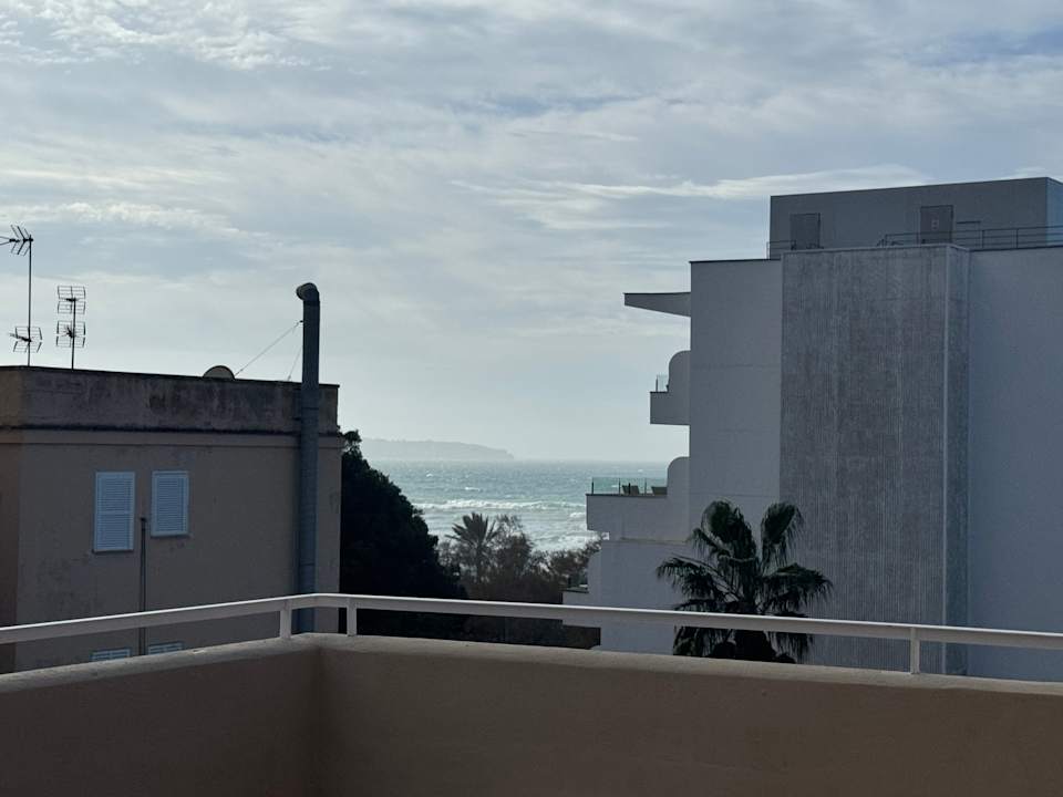 Ausblick tent Capi Playa