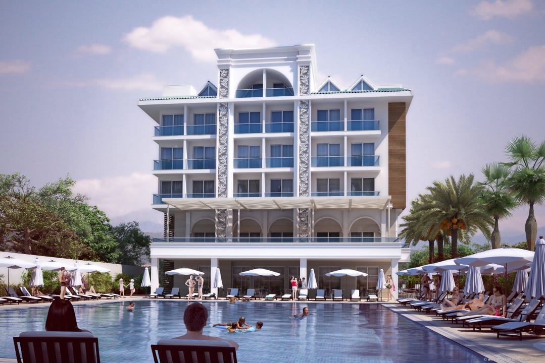500m² Wasserfläche Palm World Side Resort & Spa
