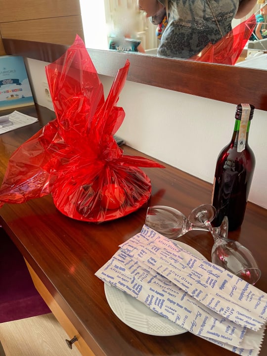 Zimmer Dream World Aqua Hotel