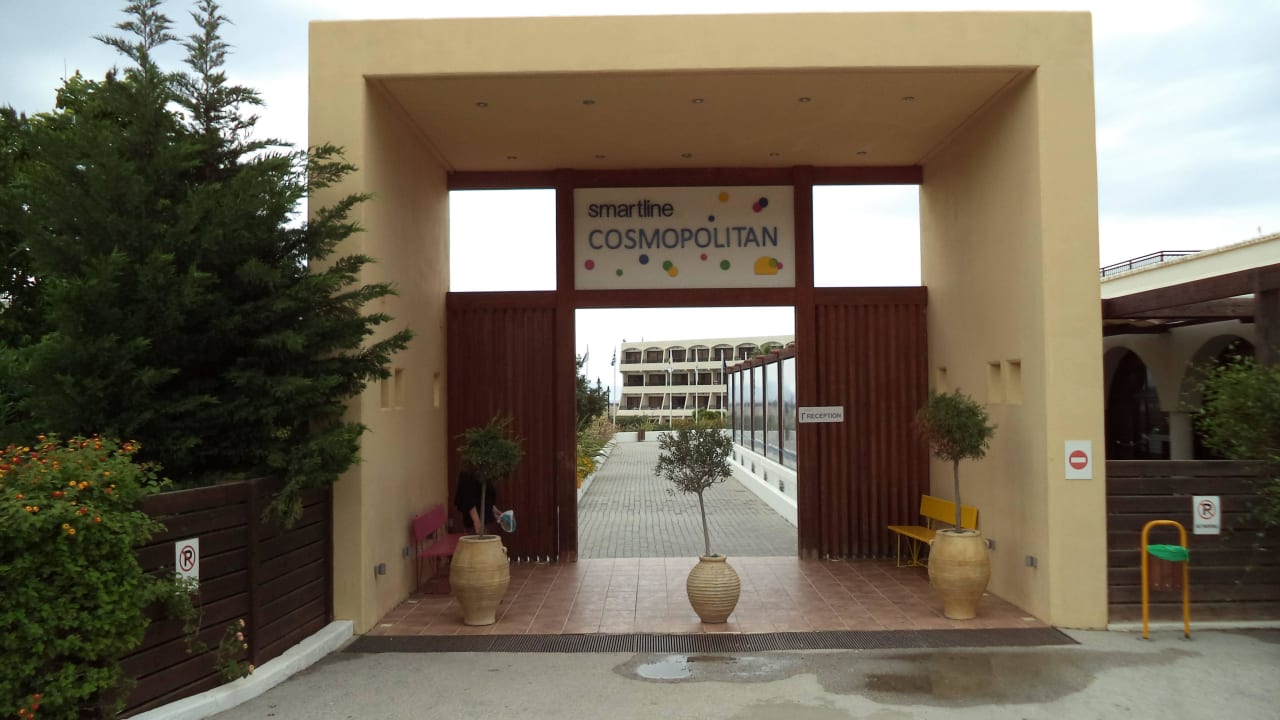 Eingangsbereich Sol Cosmopolitan Rhodes