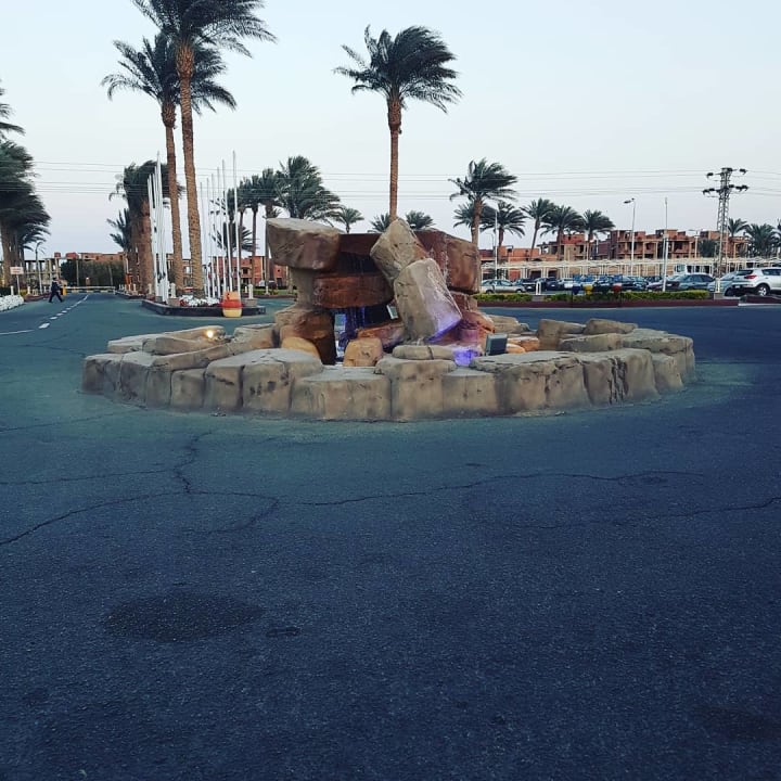 Gartenanlage Pickalbatros Alf Leila Wa Leila Resort - Neverland Hurghada