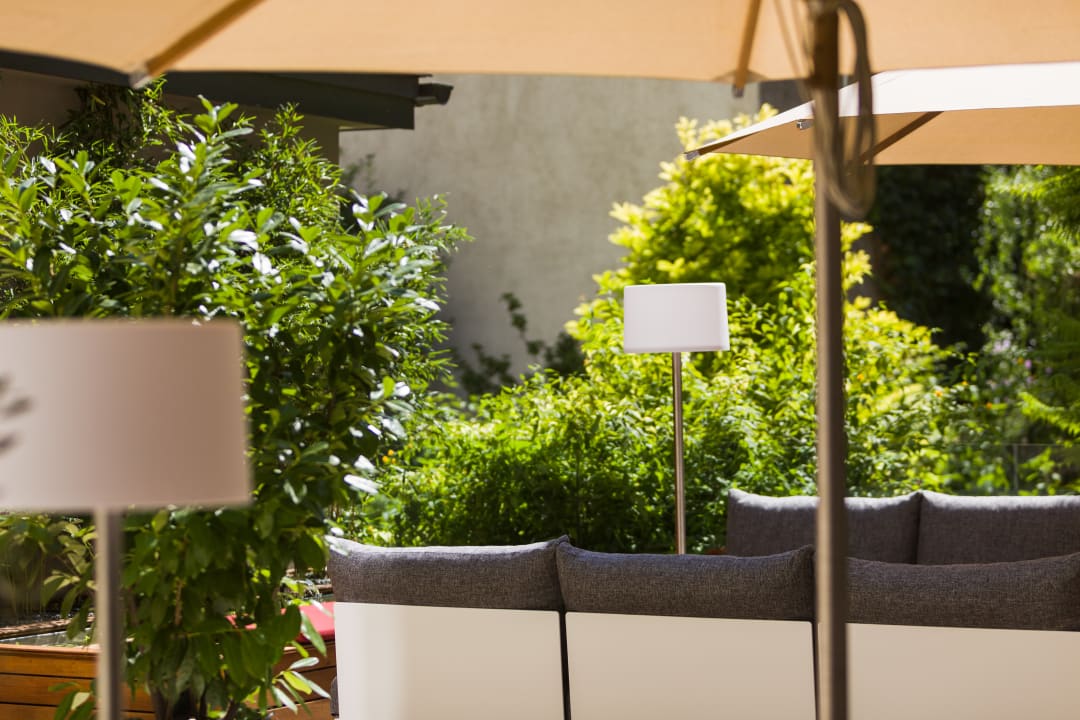 Gartenanlage Hotel Der Wilhelmshof