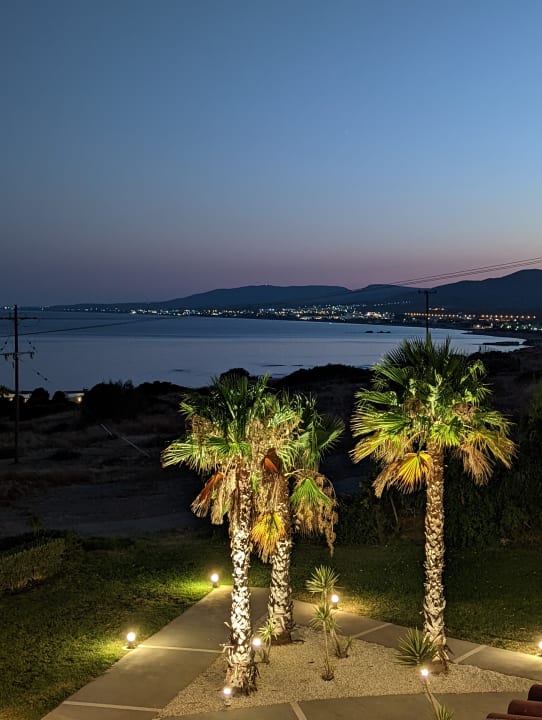 Ausblick Rodos Princess Beach Hotel & Spa