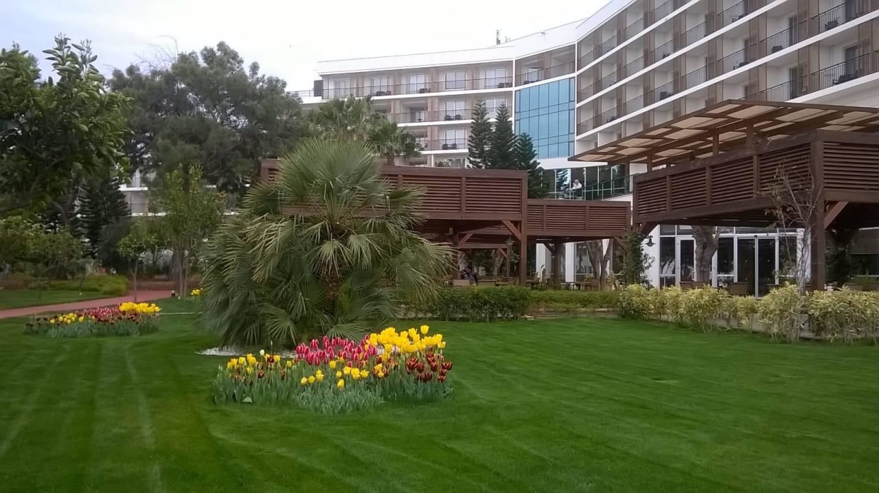 Grüner geht der Rasen nicht TUI MAGIC LIFE Beldibi +16