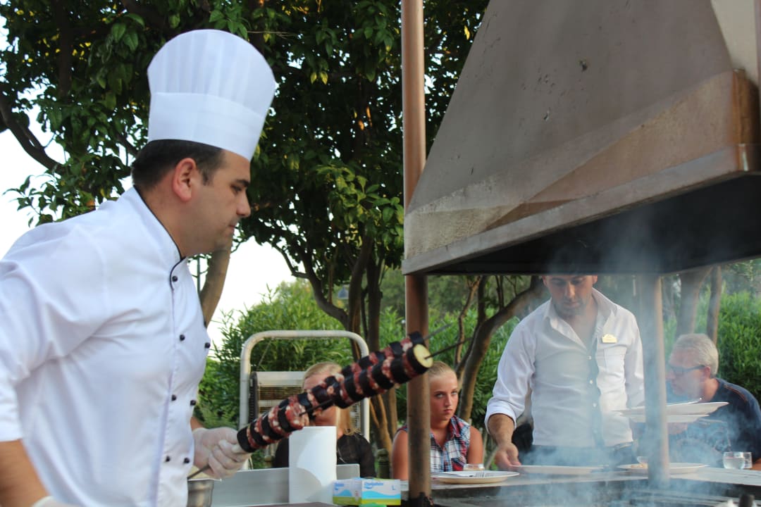 Grill Asteria Collection Side