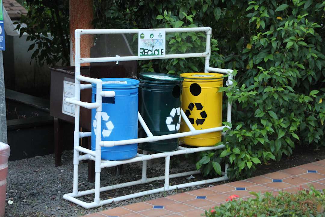 Recycling was für ein Wiederspruch Grand Palladium Select Bávaro Resort & Spa