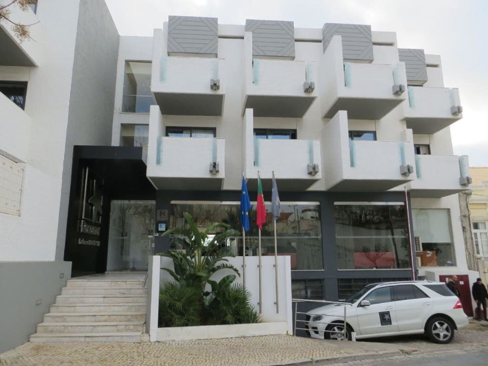 Rocamar von Straßenseite Rocamar Exclusive Hotel & Spa