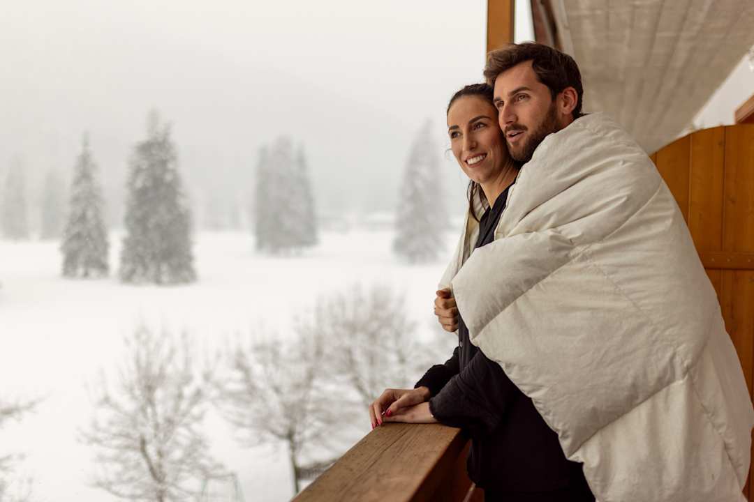 Ausblick Sporthotel Cristal